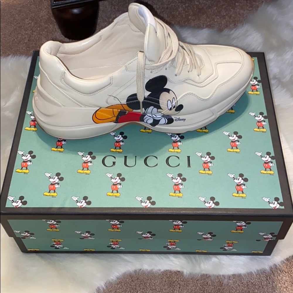 COPY - MENS DISNEY GUCCI RHYTON